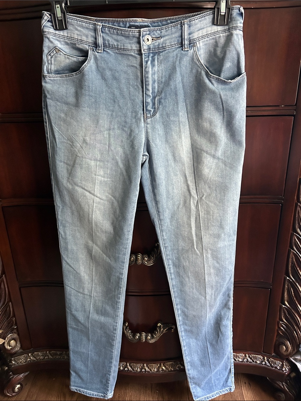 Armani Jeans Light Blue Skinny Women's Jeans